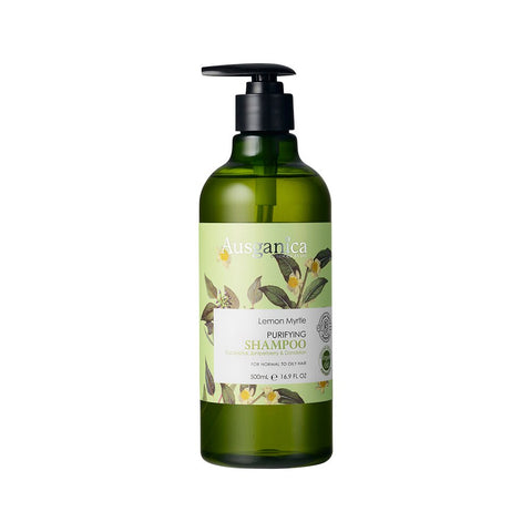 Ausganica Org Shampoo Lemon Myrtle Purifying 500ml