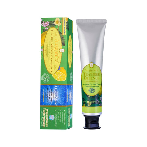 Ausganica Org Toothpaste Tea Tree 130g