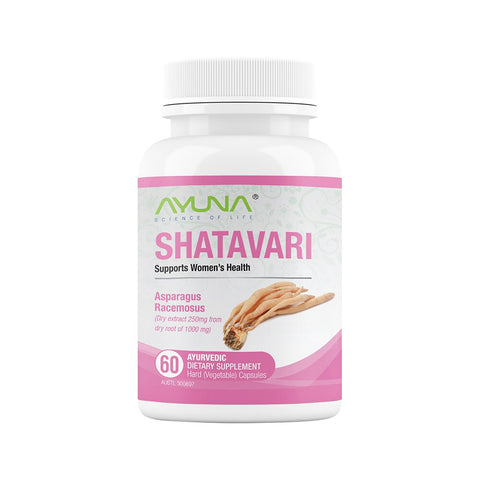 Ayuna Shatavari 60vc