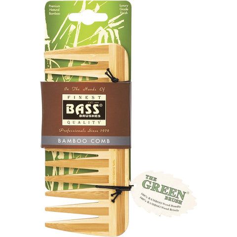 Bamboo Comb Medium Wide Tooth