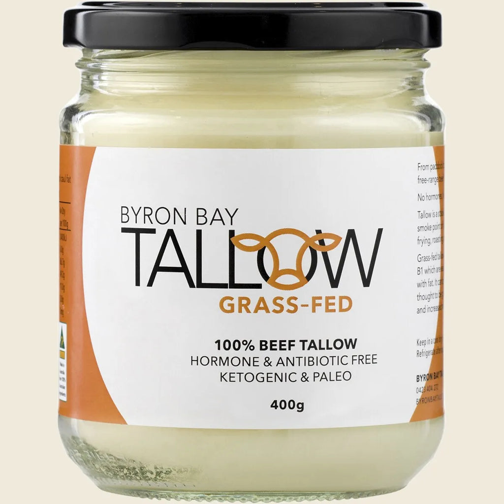Grass Fed Beef Tallow 400g