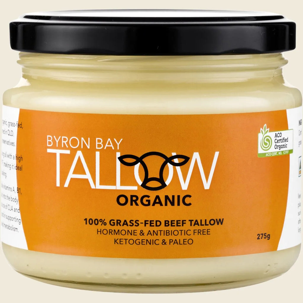 Organic Grass Fed Beef Tallow 275g