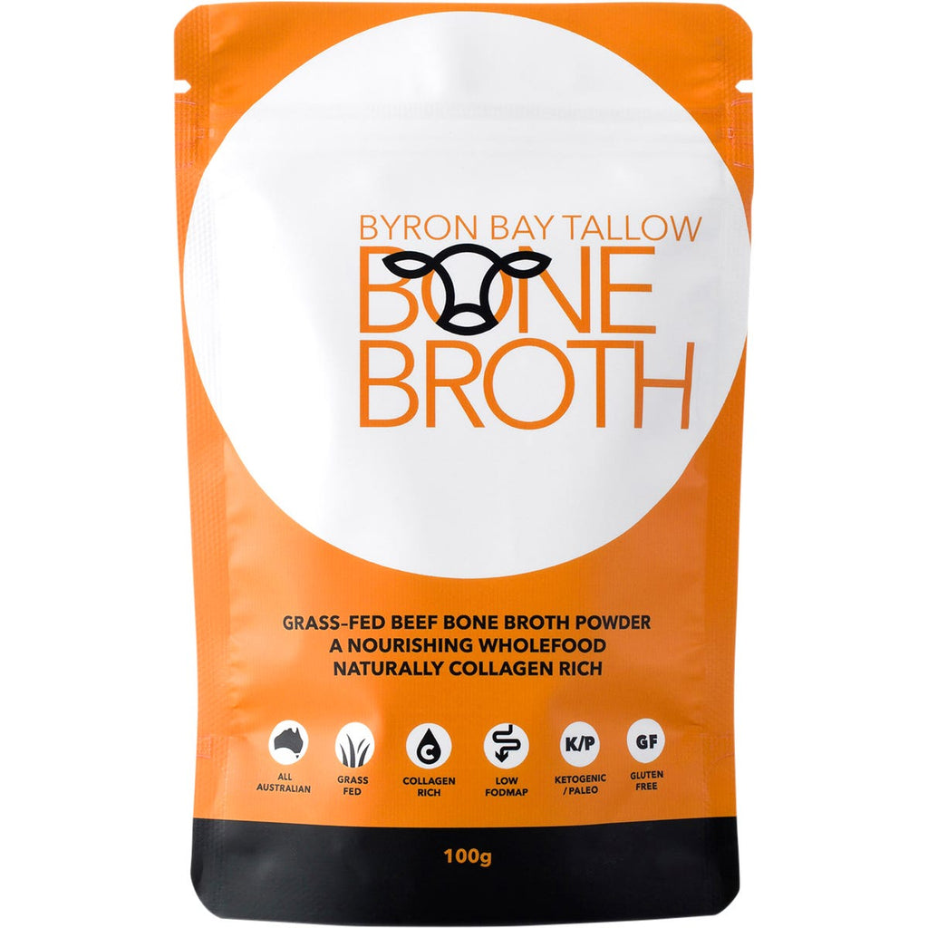 Grass Fed Beef Bone Broth Powder 100g