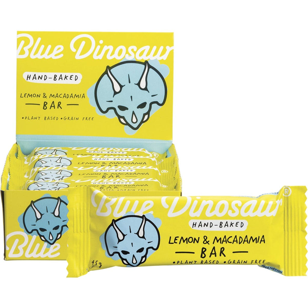 Lemon & Macadamia Hand-Baked Bar 12x45g