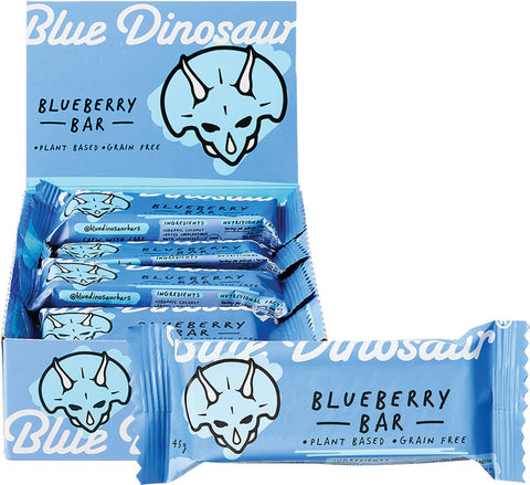 Blueberry Hand-Baked Bar 12x45g