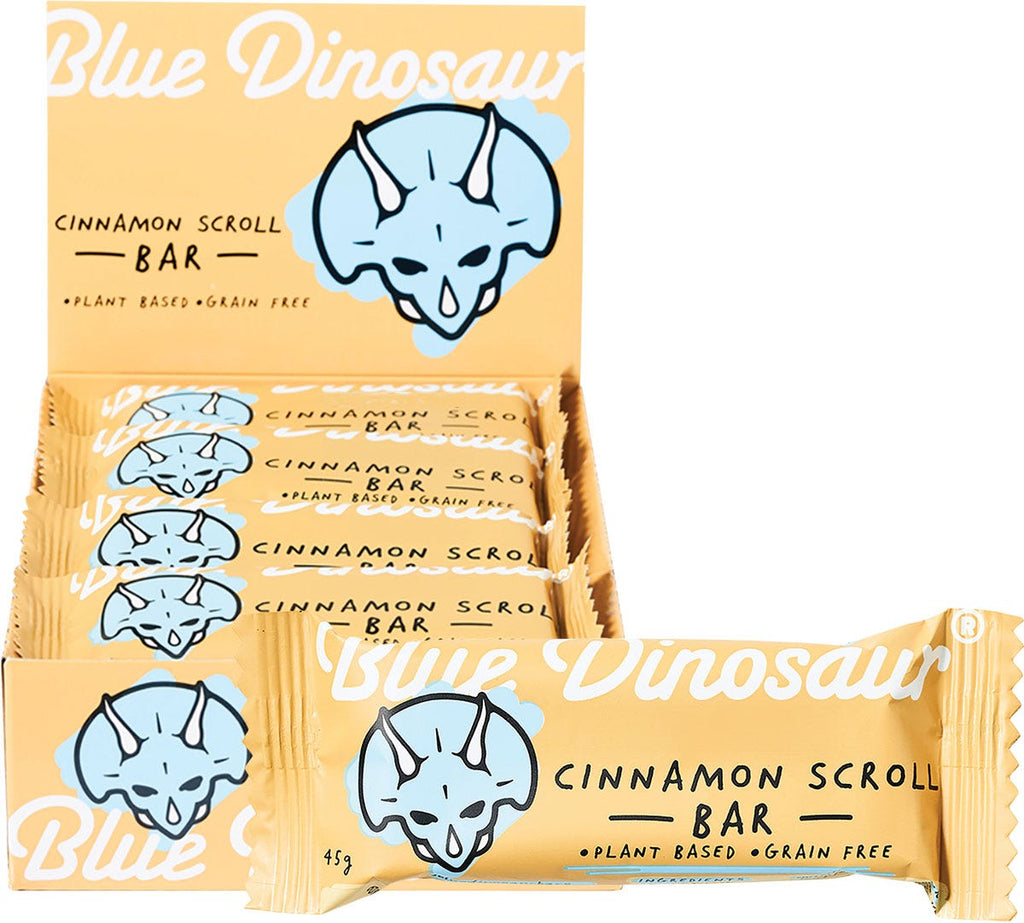 Cinnamon Scroll Snack Bar 12x45g