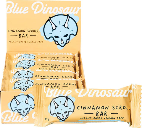 Cinnamon Scroll Snack Bar 12x45g