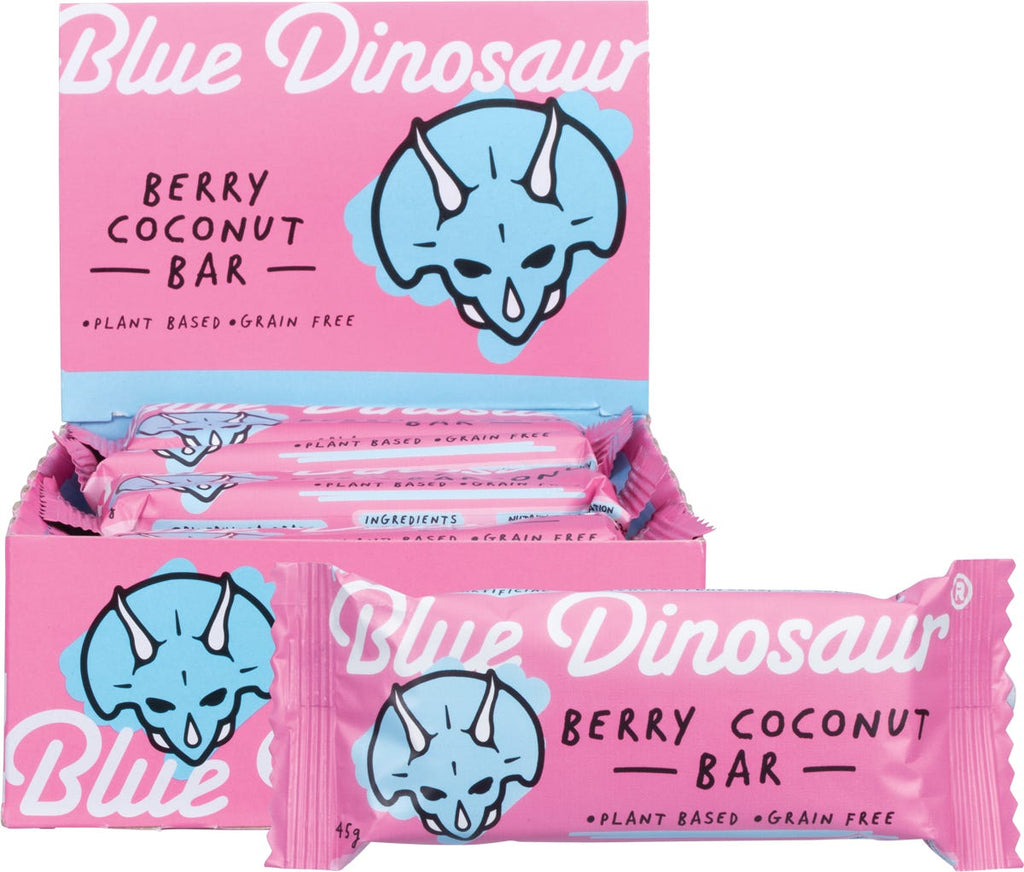 Berry Coconut Snack Bar 12x45g