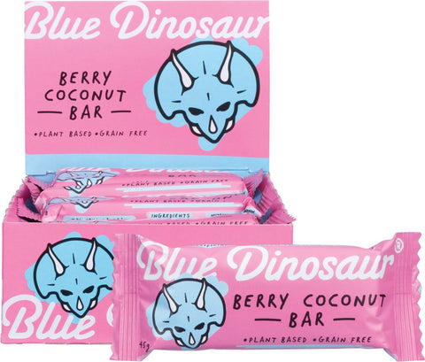 Berry Coconut Snack Bar 12x45g
