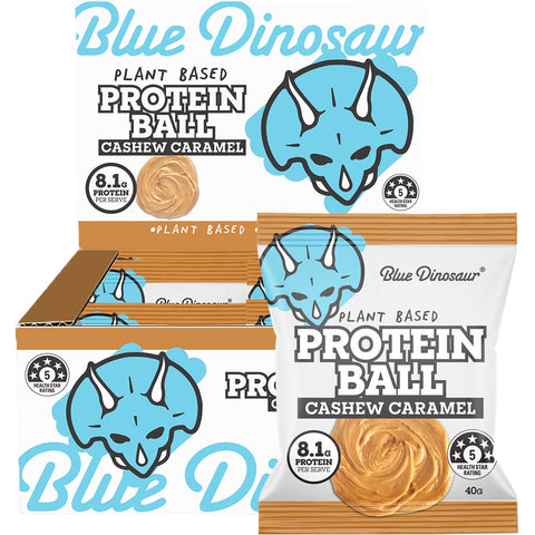 Protein Ball Caramel Cashew 12x40g