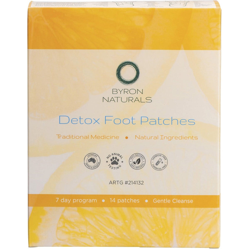 Foot Patches (Contains 14 Patches) 7 Pairs