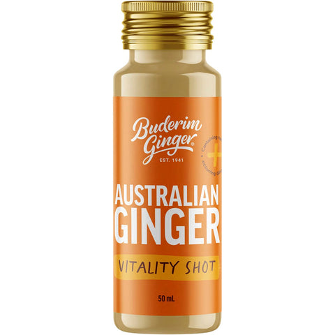 Australian Ginger Vitality Shot 10x50ml
