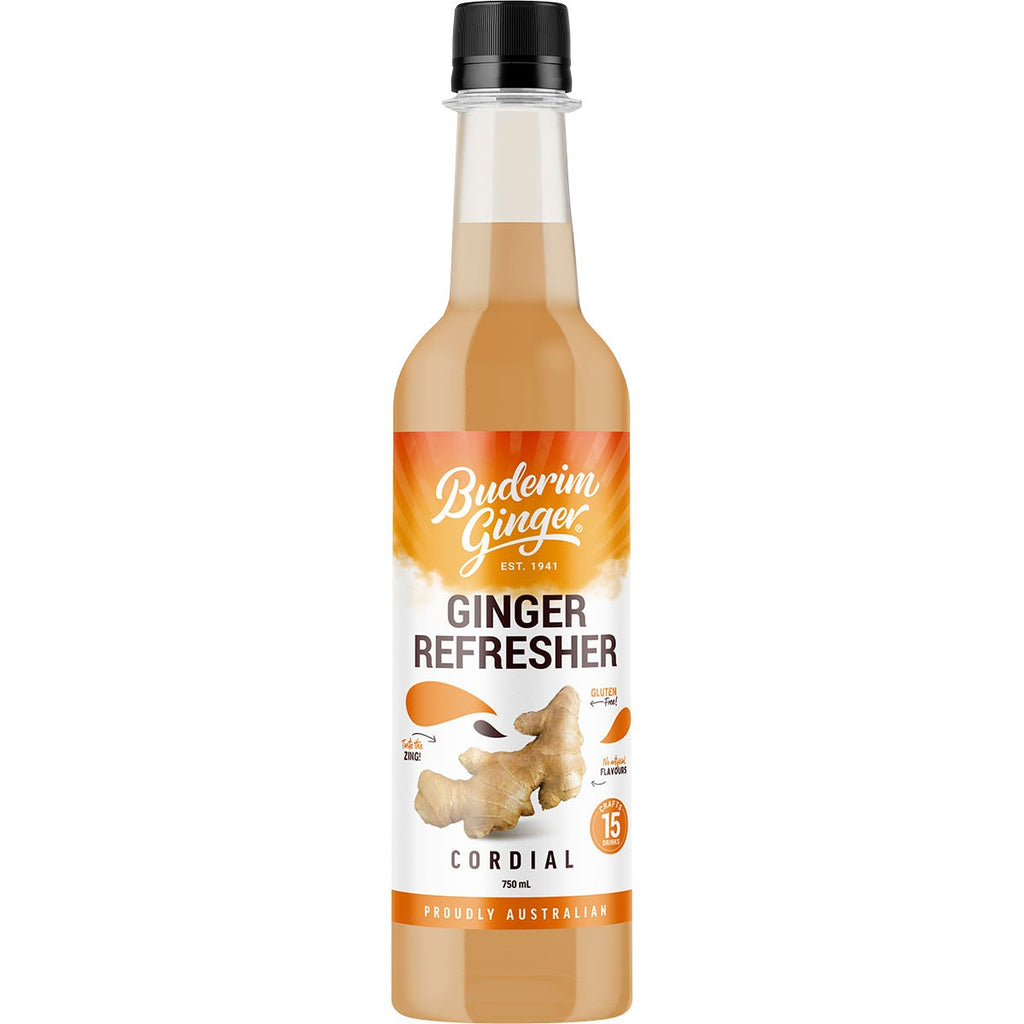 Ginger Refresher Cordial 750ml