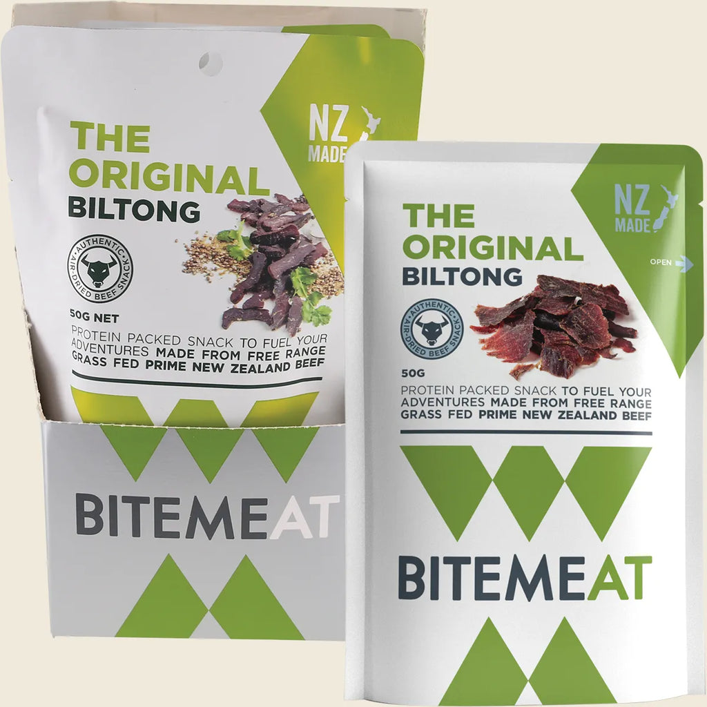 Grass Fed Biltong Original 10x50g