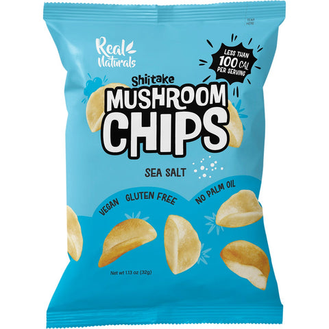 Shiitake Mushroom Chips Sea Salt 12x32g