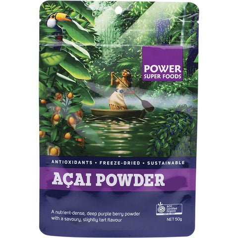 Acai Powder Certified Organic 50g