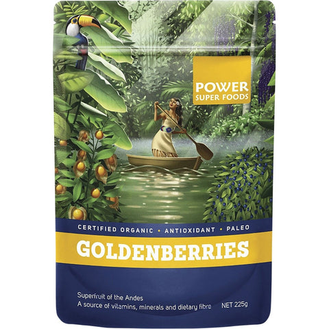 Goldenberries Certified Organic 225g