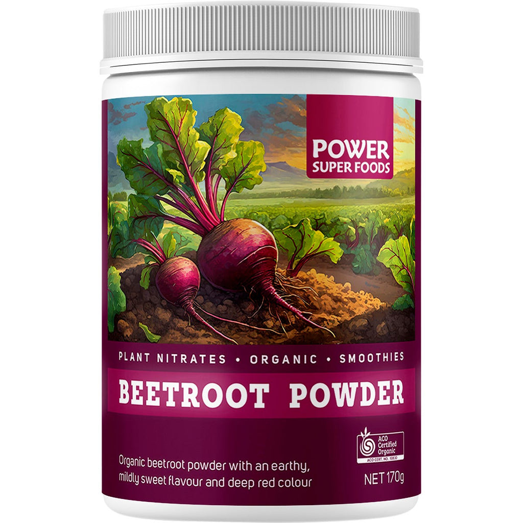 Beetroot Powder Certified Organic 170g