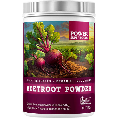 Beetroot Powder Certified Organic 170g