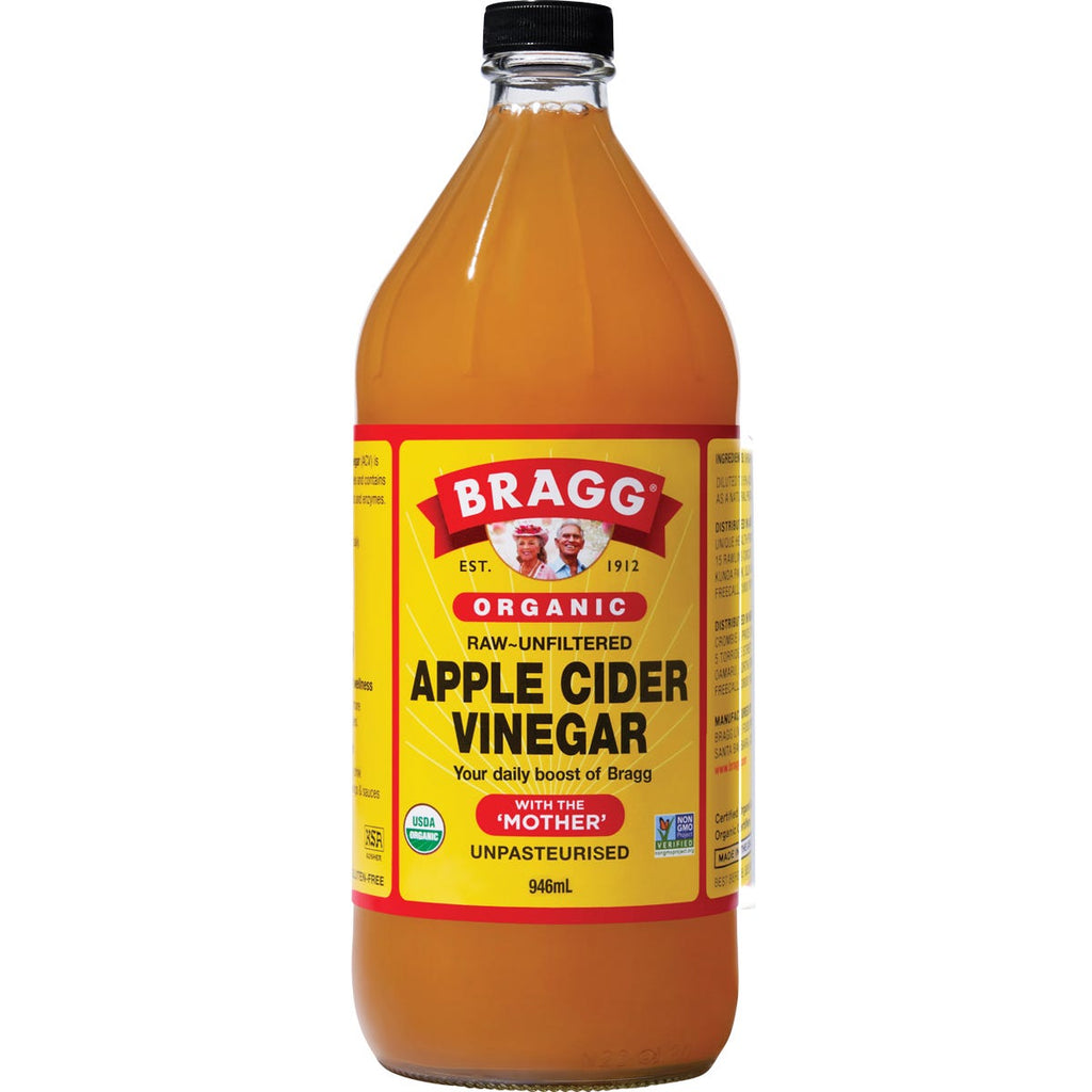 Apple Cider Vinegar Unfiltered with The Mother 946ml