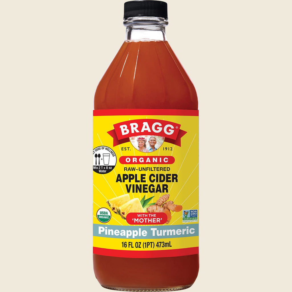 Apple Cider Vinegar Pineapple Turmeric 473ml