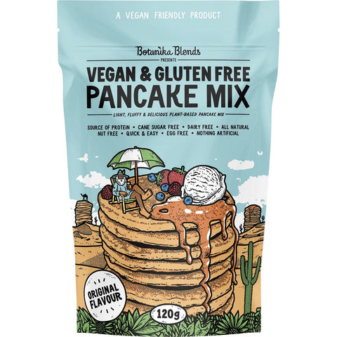 Vegan & Gluten Free Pancake Mix 120g