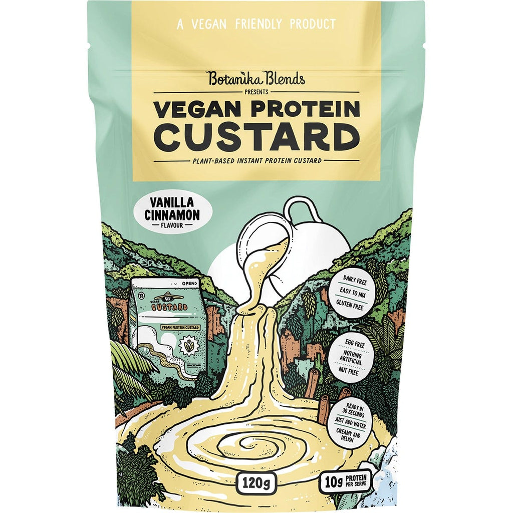 Vegan Protein Custard Vanilla Cinnamon 120g