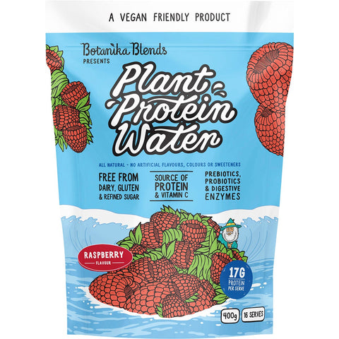 Plant Protein Water Raspberry 400g