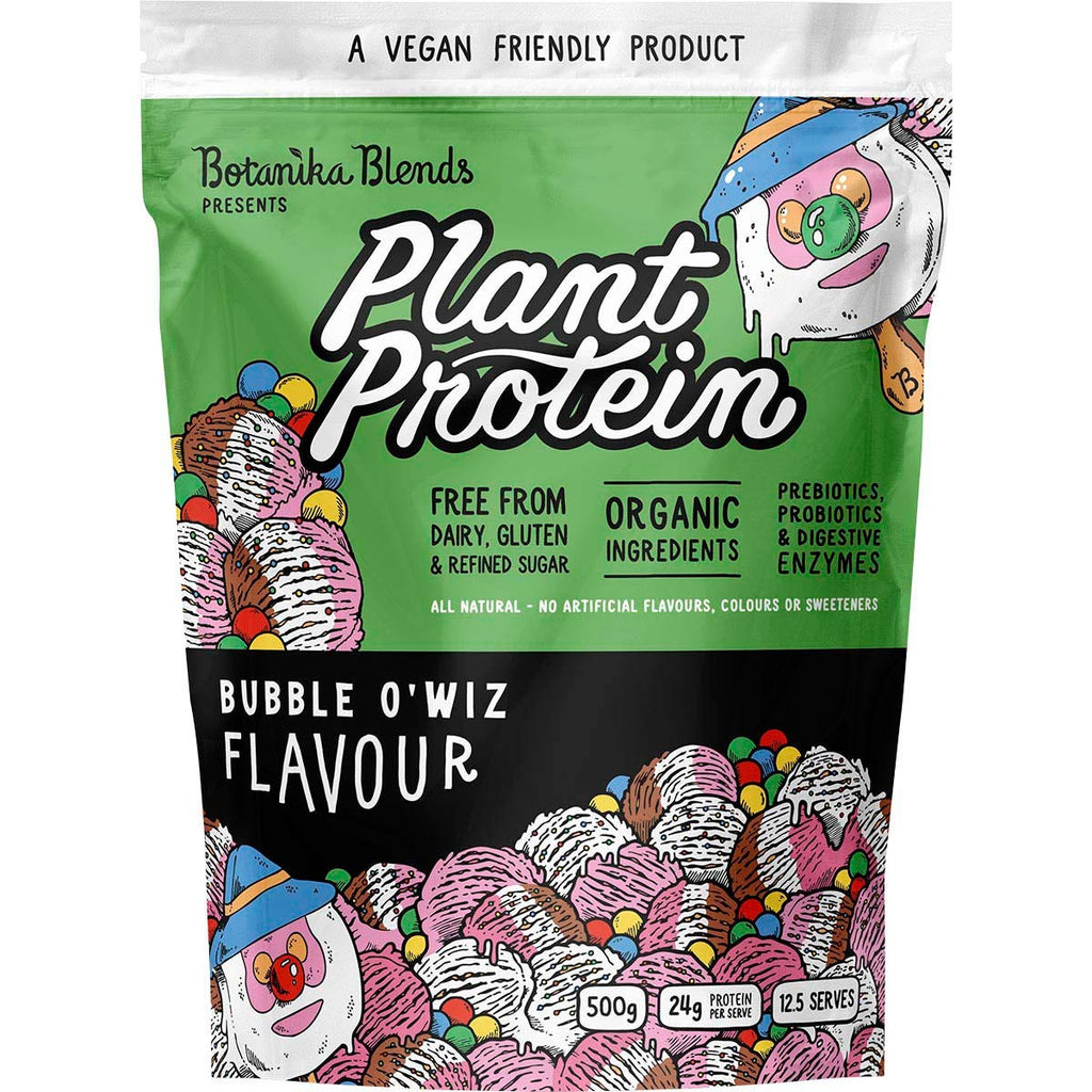 Plant Protein Bubble O'Wiz 500g