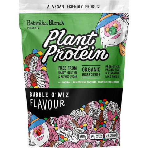 Plant Protein Bubble O'Wiz 500g