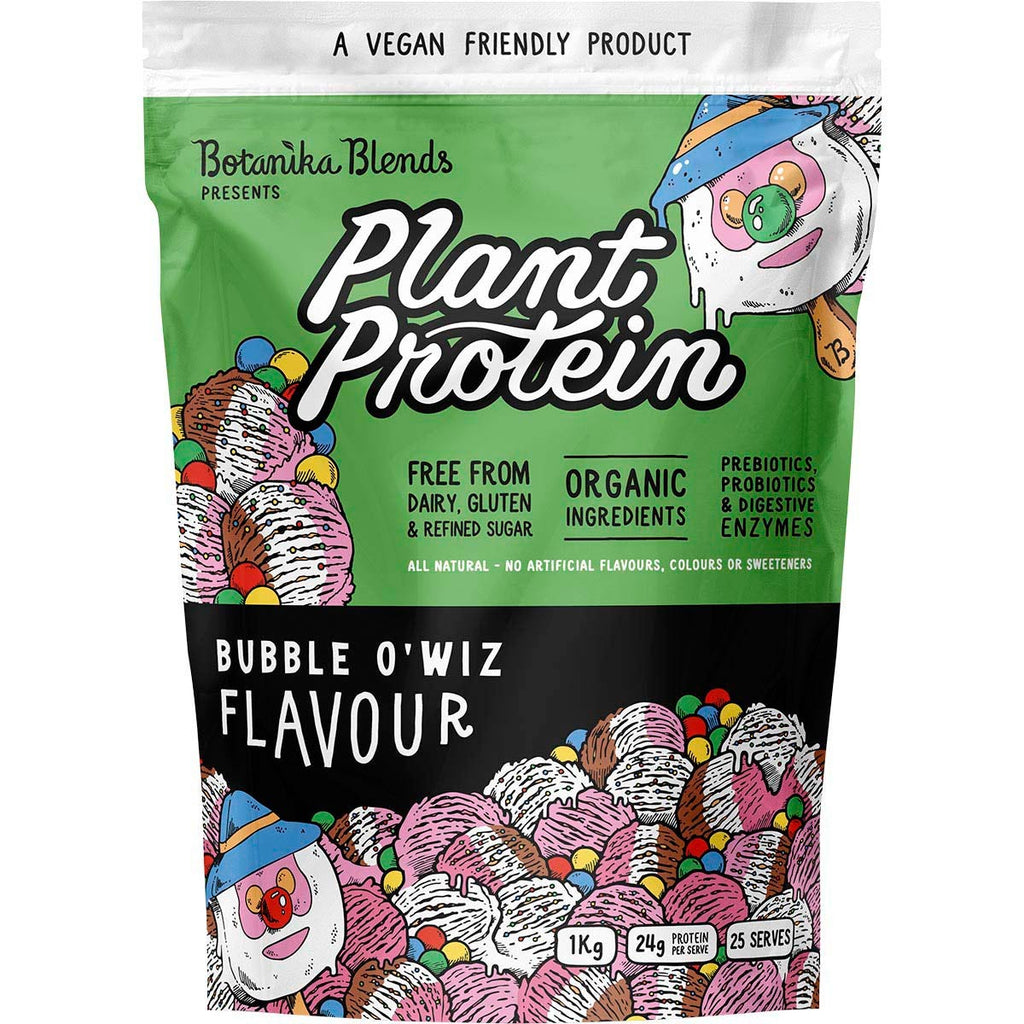 Plant Protein Bubble O'Wiz 1kg