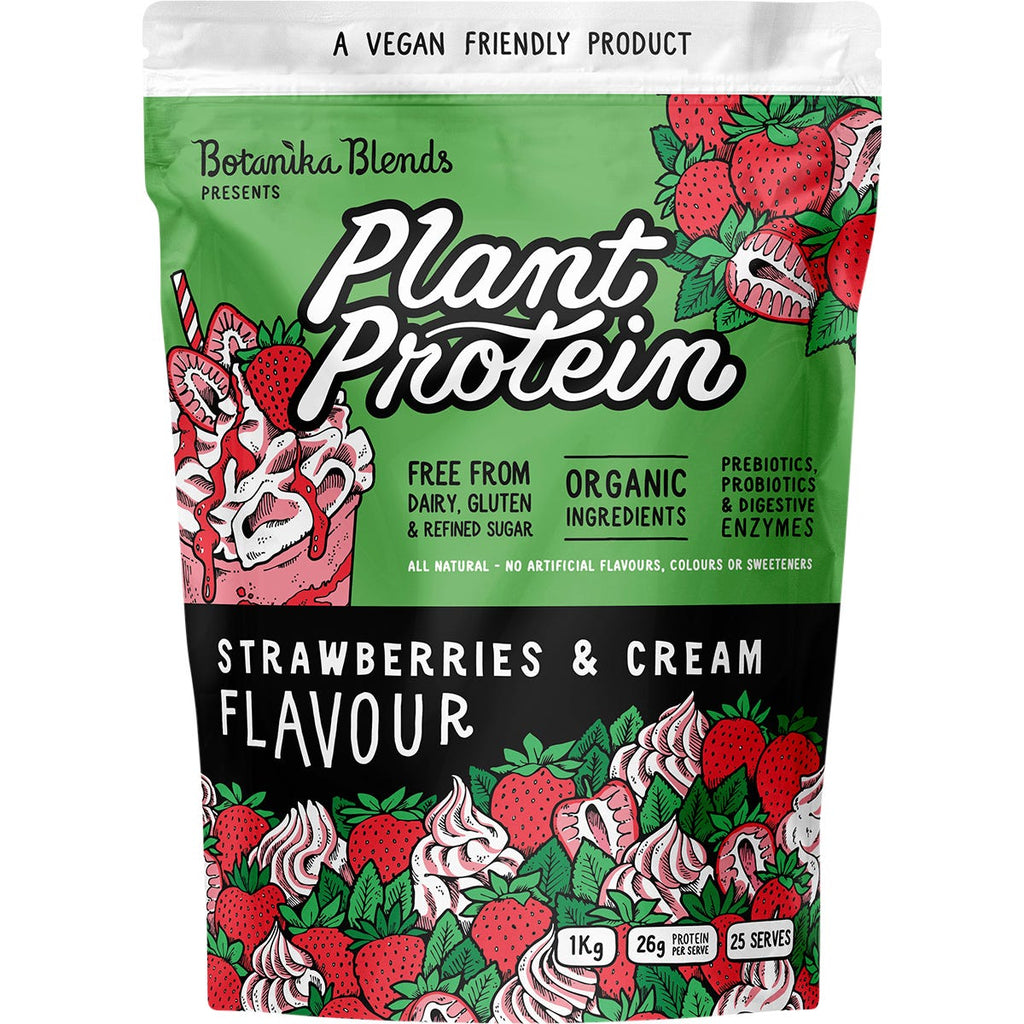 Plant Protein Strawberries & Cream 1kg