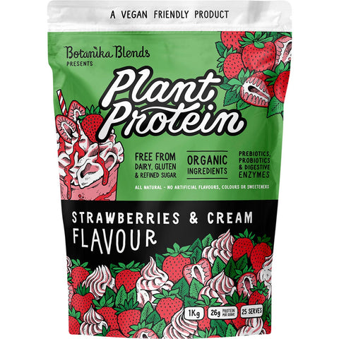 Plant Protein Strawberries & Cream 1kg