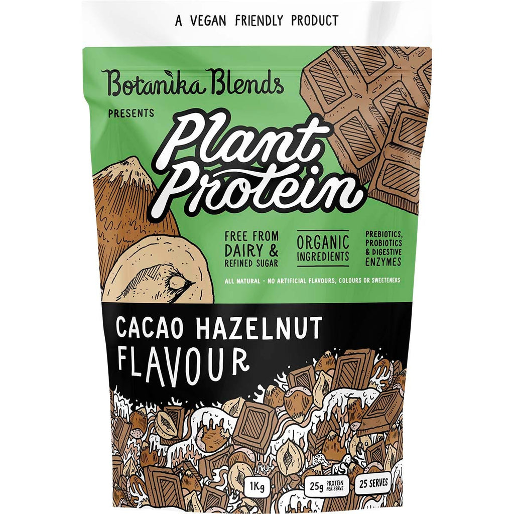 Plant Protein Cacao Hazelnut 1kg