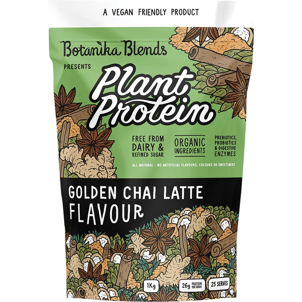 Plant Protein Golden Chai Latte 1kg