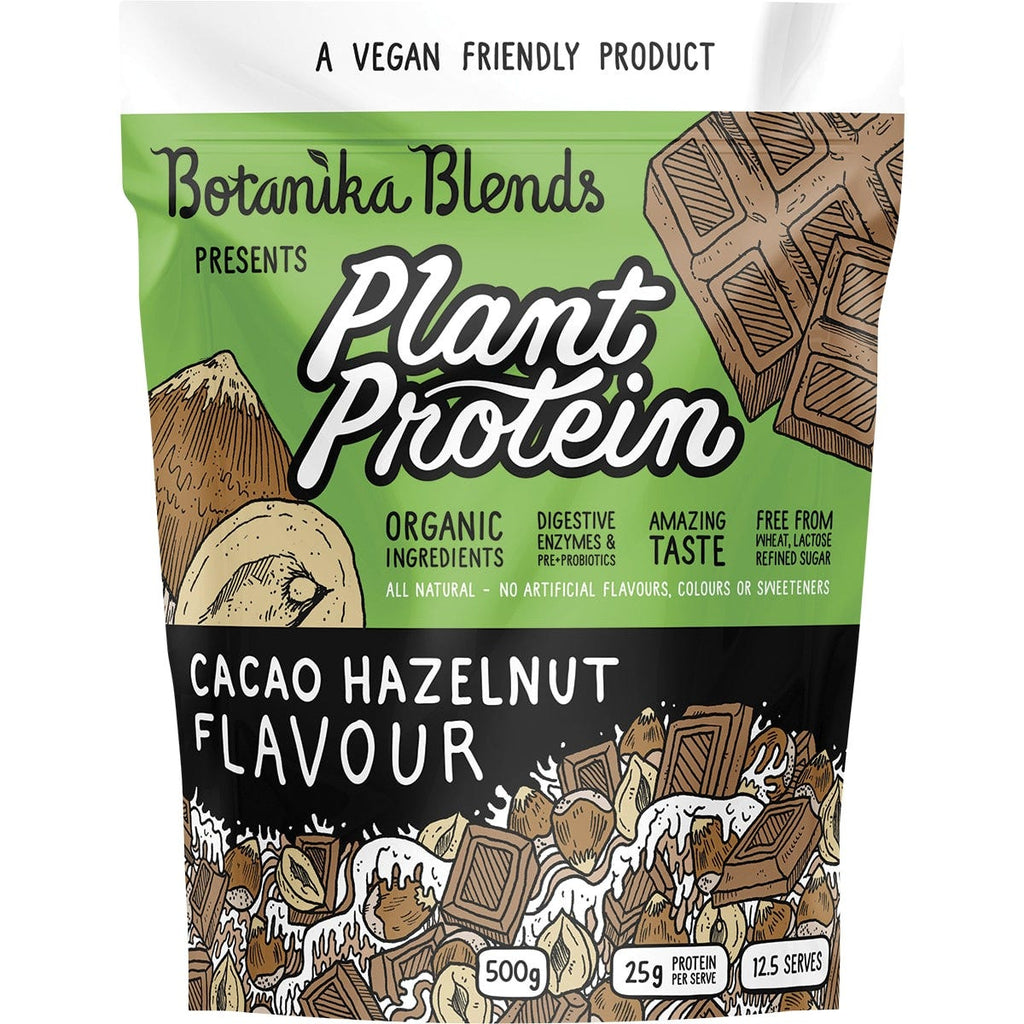 Plant Protein Cacao Hazelnut 500g