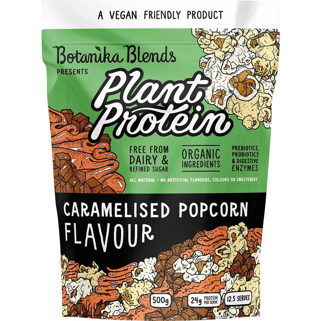 Plant Protein Caramelised Popcorn 500g