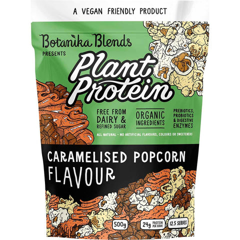 Plant Protein Caramelised Popcorn 500g
