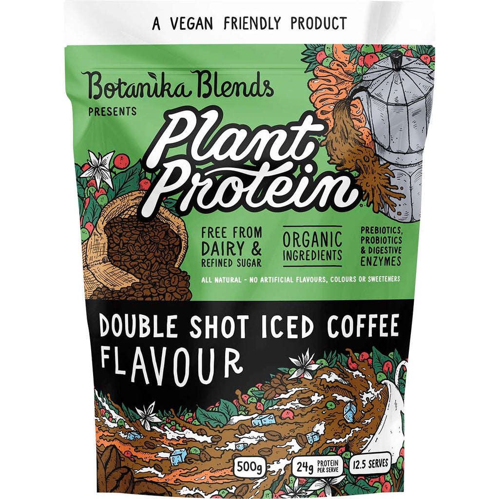 Plant Protein Double Shot Iced Coffee 500g