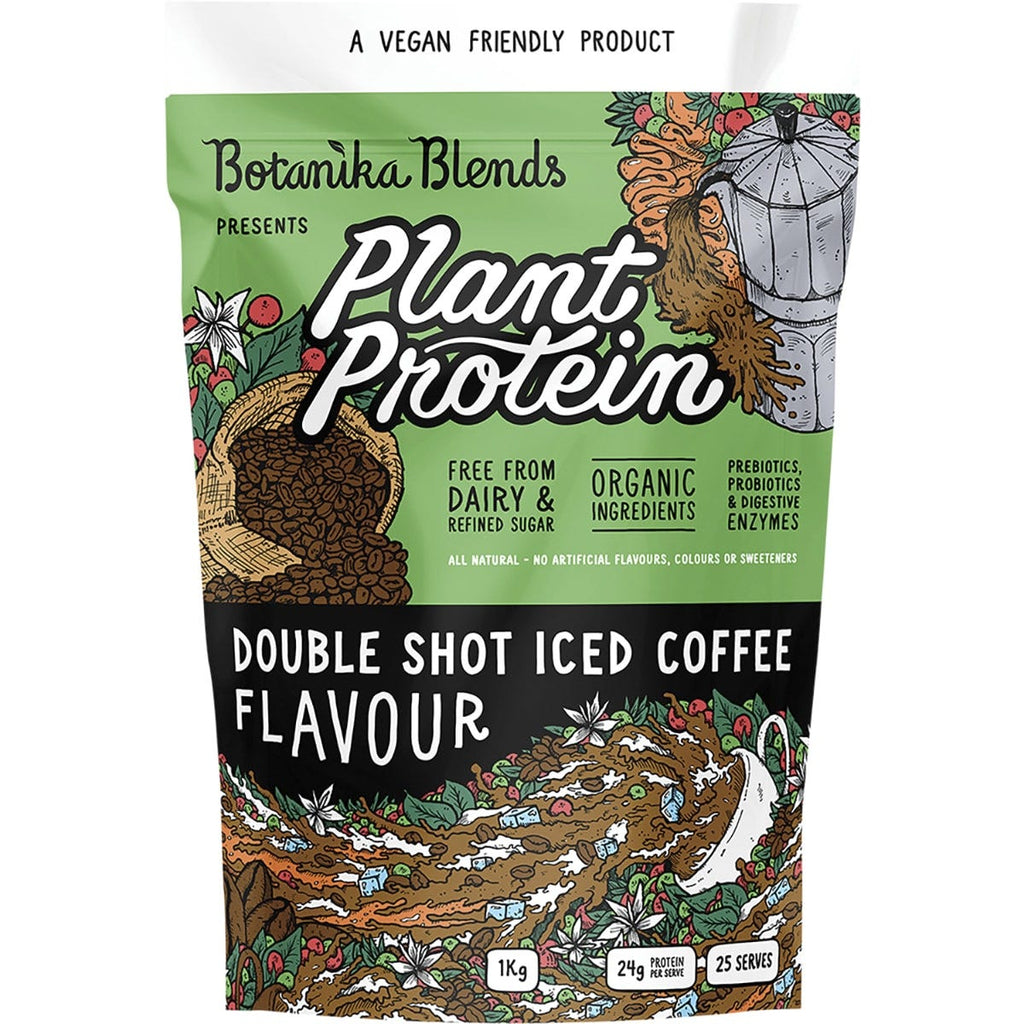 Plant Protein Double Shot Iced Coffee 1kg
