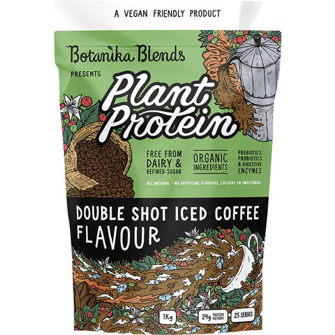 Plant Protein Double Shot Iced Coffee 1kg