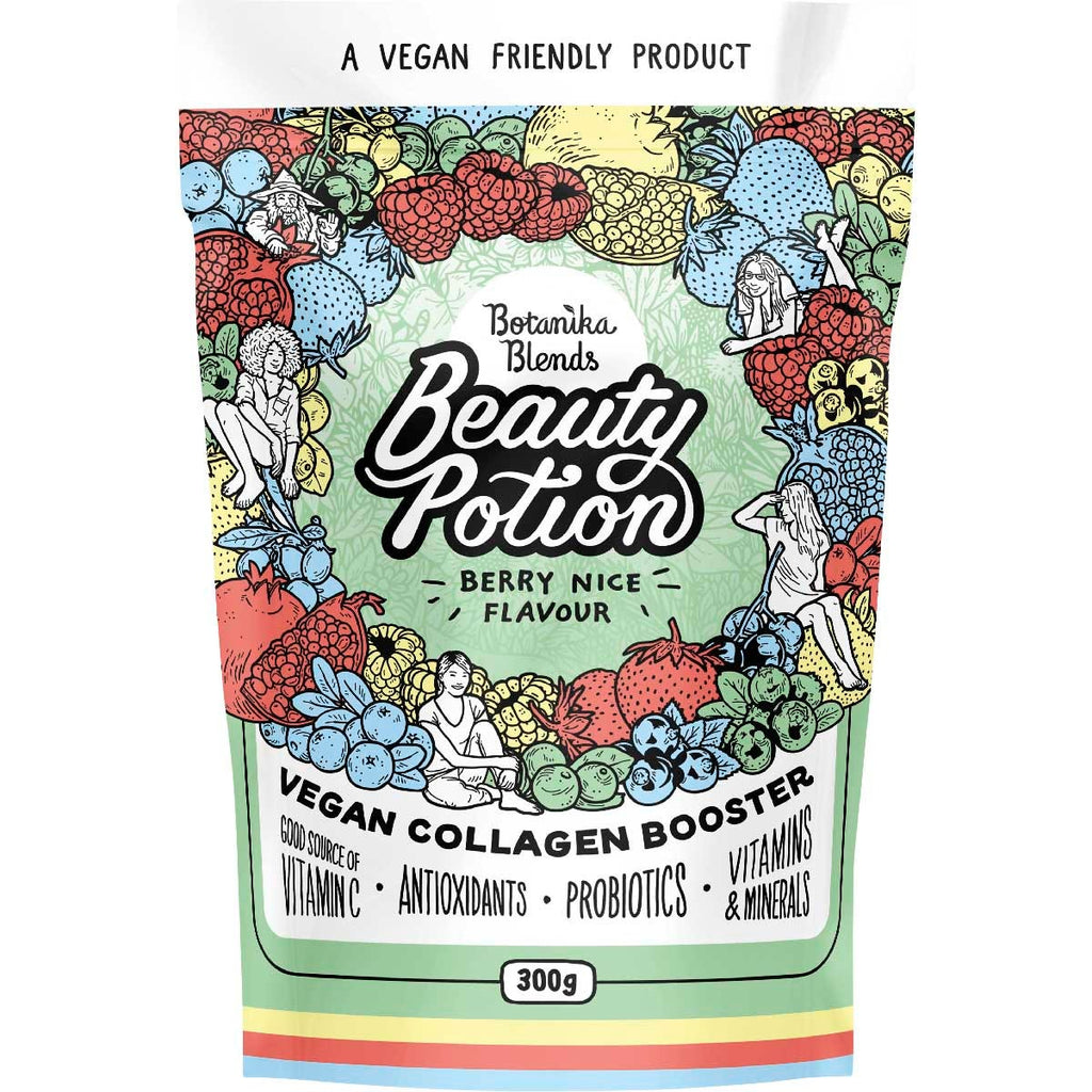 Beauty Potion Berry Nice Vegan Collagen Boost 300g