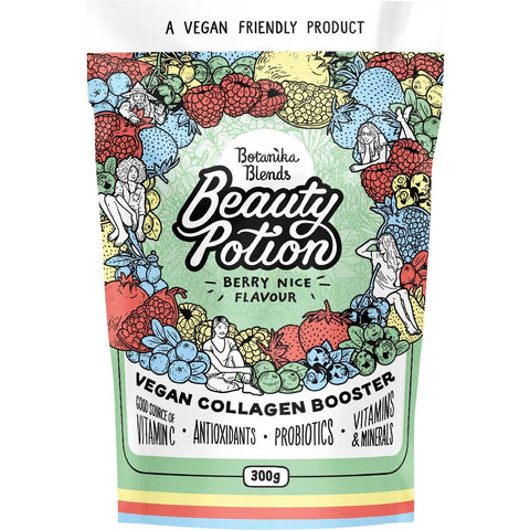 Beauty Potion Berry Nice Vegan Collagen Boost 300g