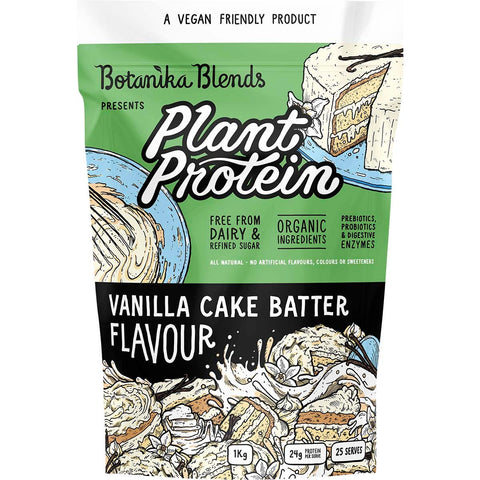 Plant Protein Vanilla Cake Batter 1kg