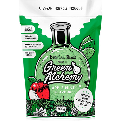 Green Alchemy Nutrient Dense Greens Apple Mint 300g