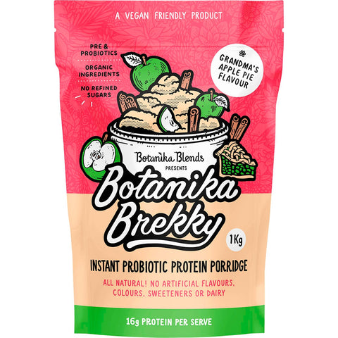 Botanika Brekky Probiotic Porridge Apple Pie 1kg
