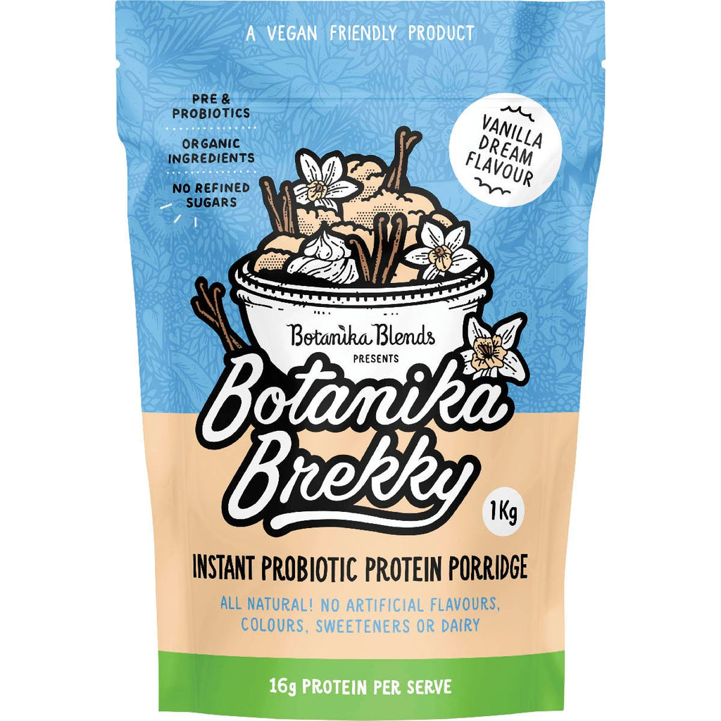 Botanika Brekky Probiotic Porridge Vanilla Dream 1kg