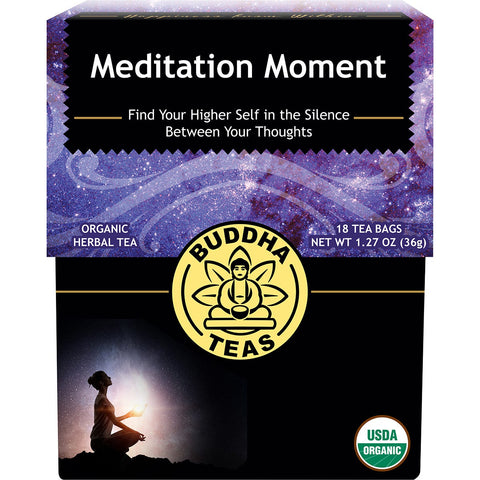 Organic Herbal Tea Bags Meditation Moment 18pk