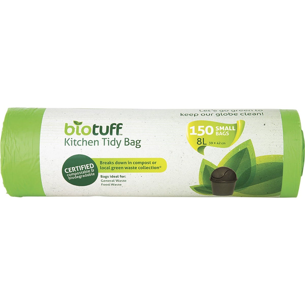 Kitchen Tidy Bag Small 8L 150pk