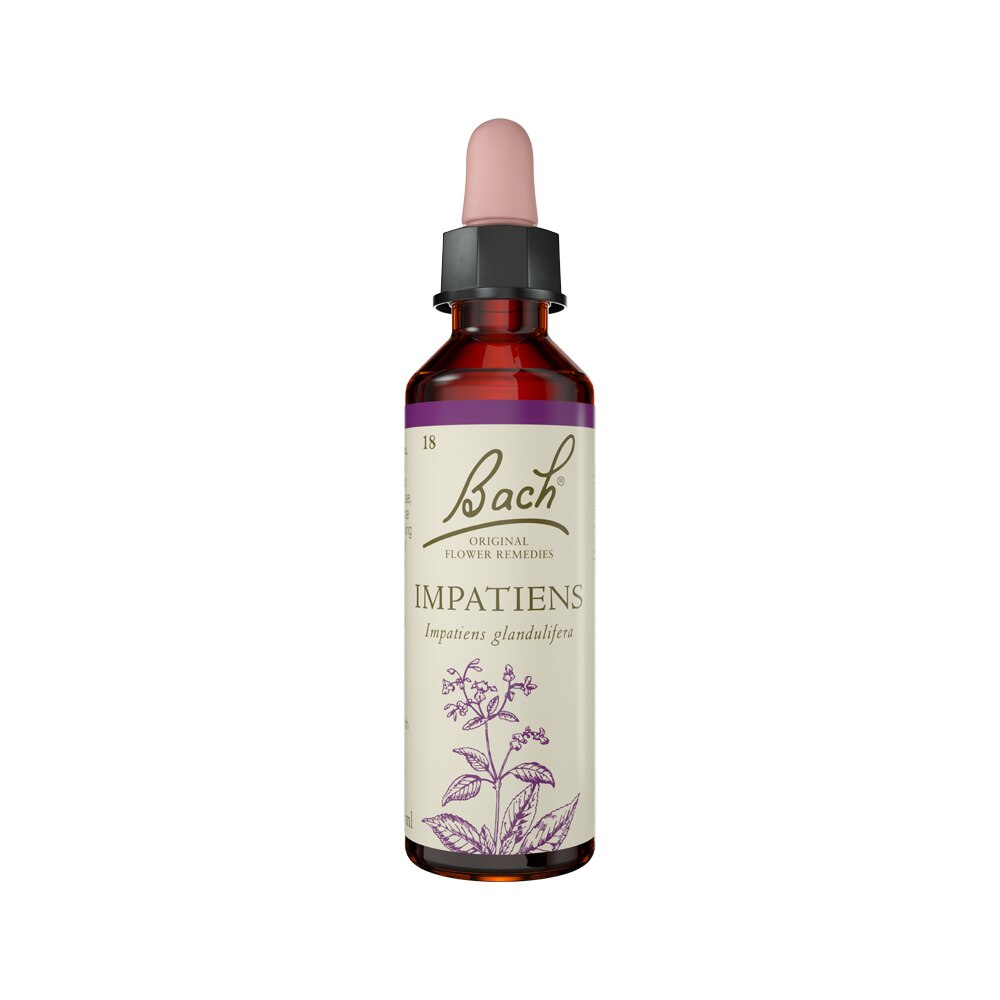 Bach Flower Remedies Impatiens 20ml